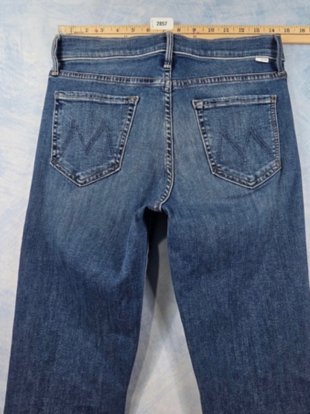 MOTHER  High Waisted Boot Cut Jeans Size 29